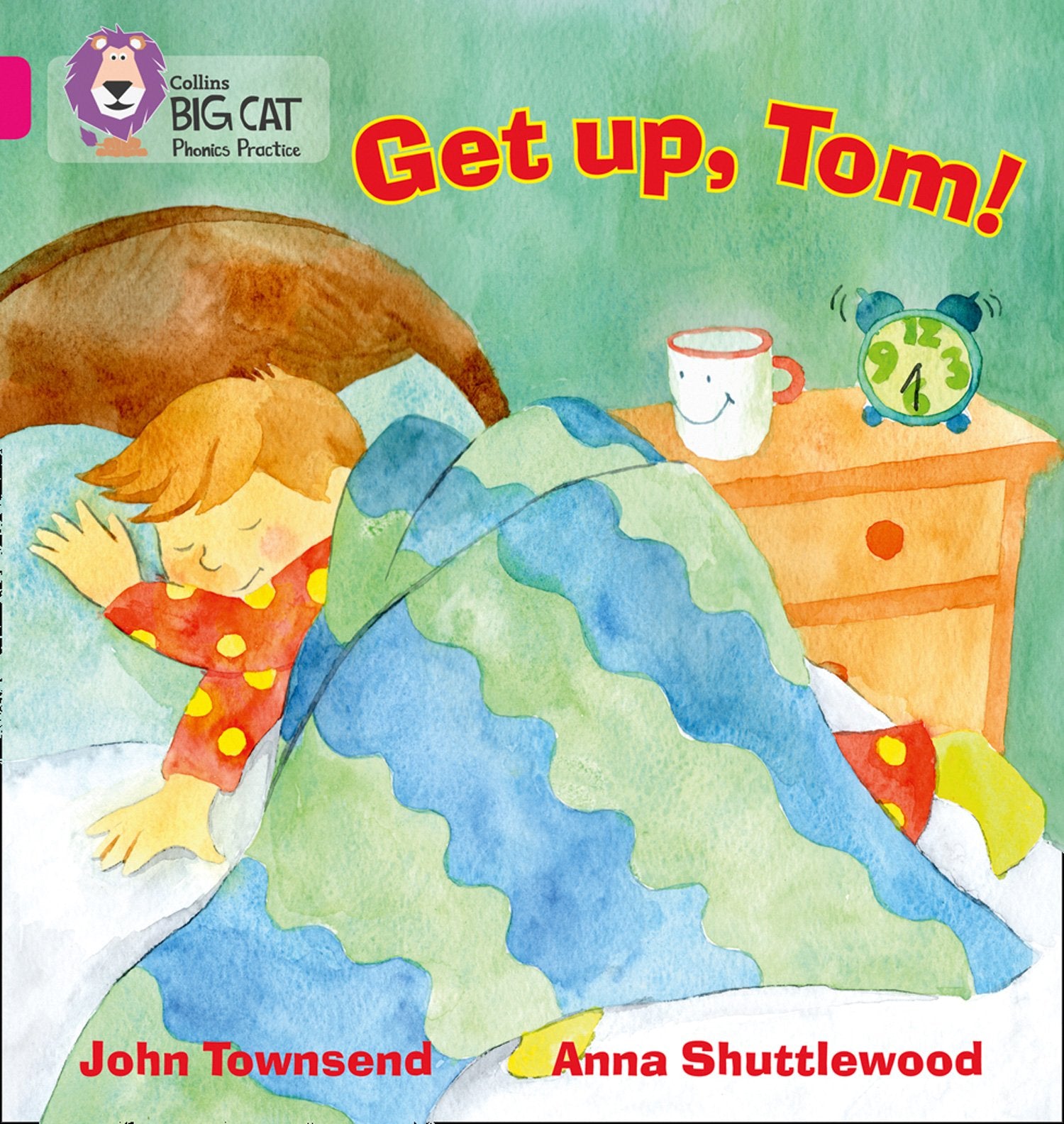 Get Up, Tom! (Collins Big Cat Phonics),Used