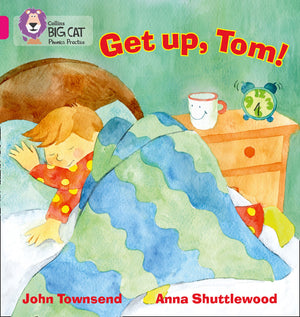 Get Up, Tom! (Collins Big Cat Phonics),Used