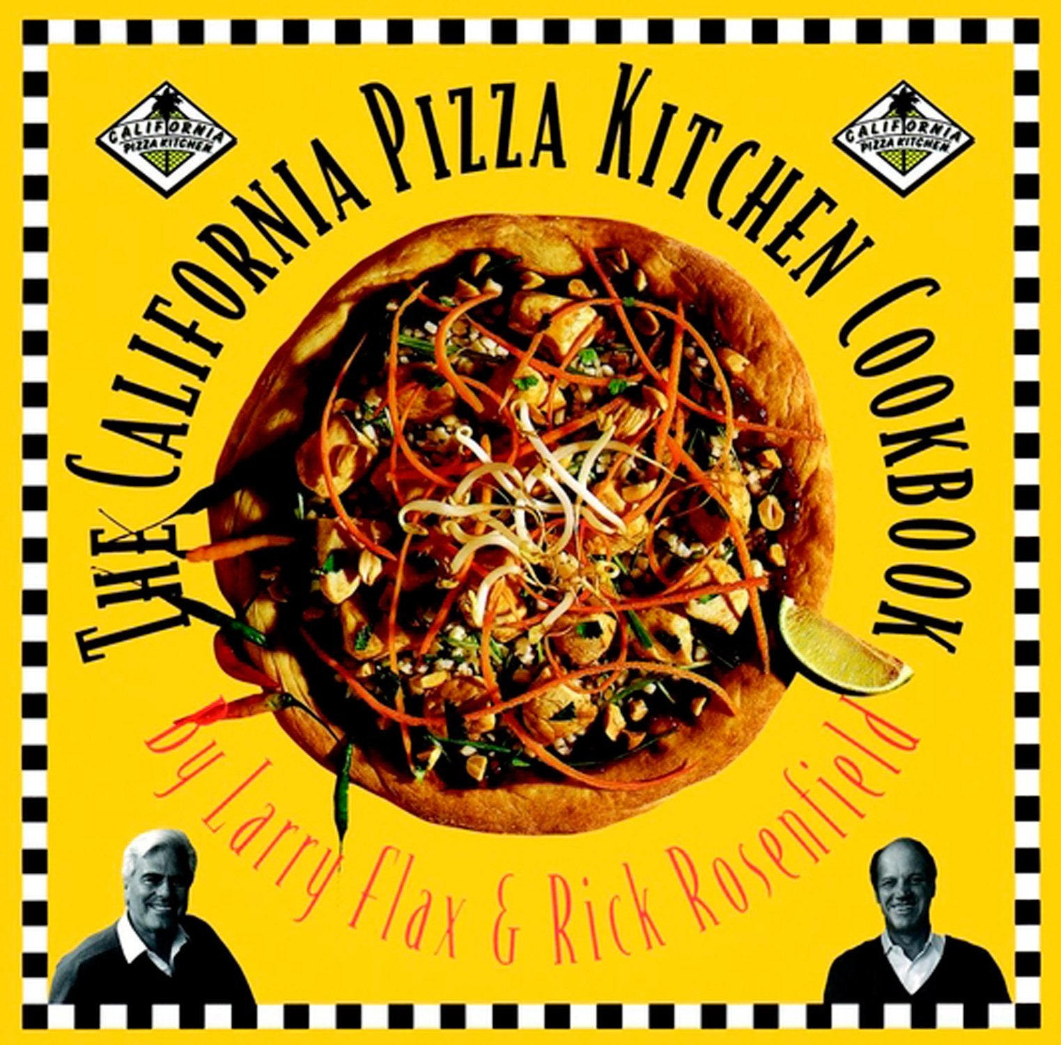 California Pizza Kitchen Cookbook-used