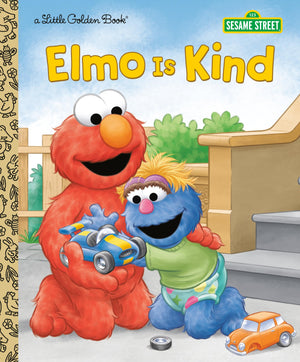 Elmo Is Kind (Sesame Street) (Little Golden Book),New