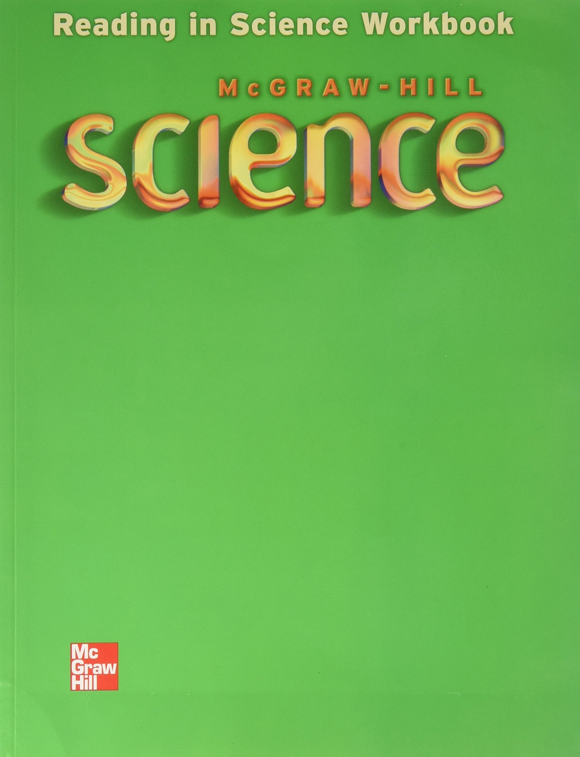 Reading In Science Workbook, Grade 2 (Mcgrawhill Science),New