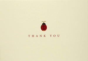 Ladybug Thank You Notes (Note Card Series),New