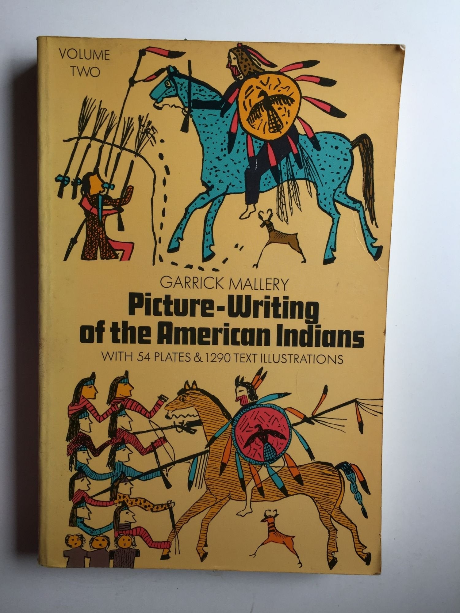 Picture Writing of the American Indians, Vol. 2 (Volume 2) (Native American),Used