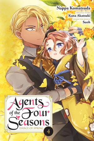Agents Of The Four Seasons: Dance Of Spring, Vol. 4 (Volume 4)