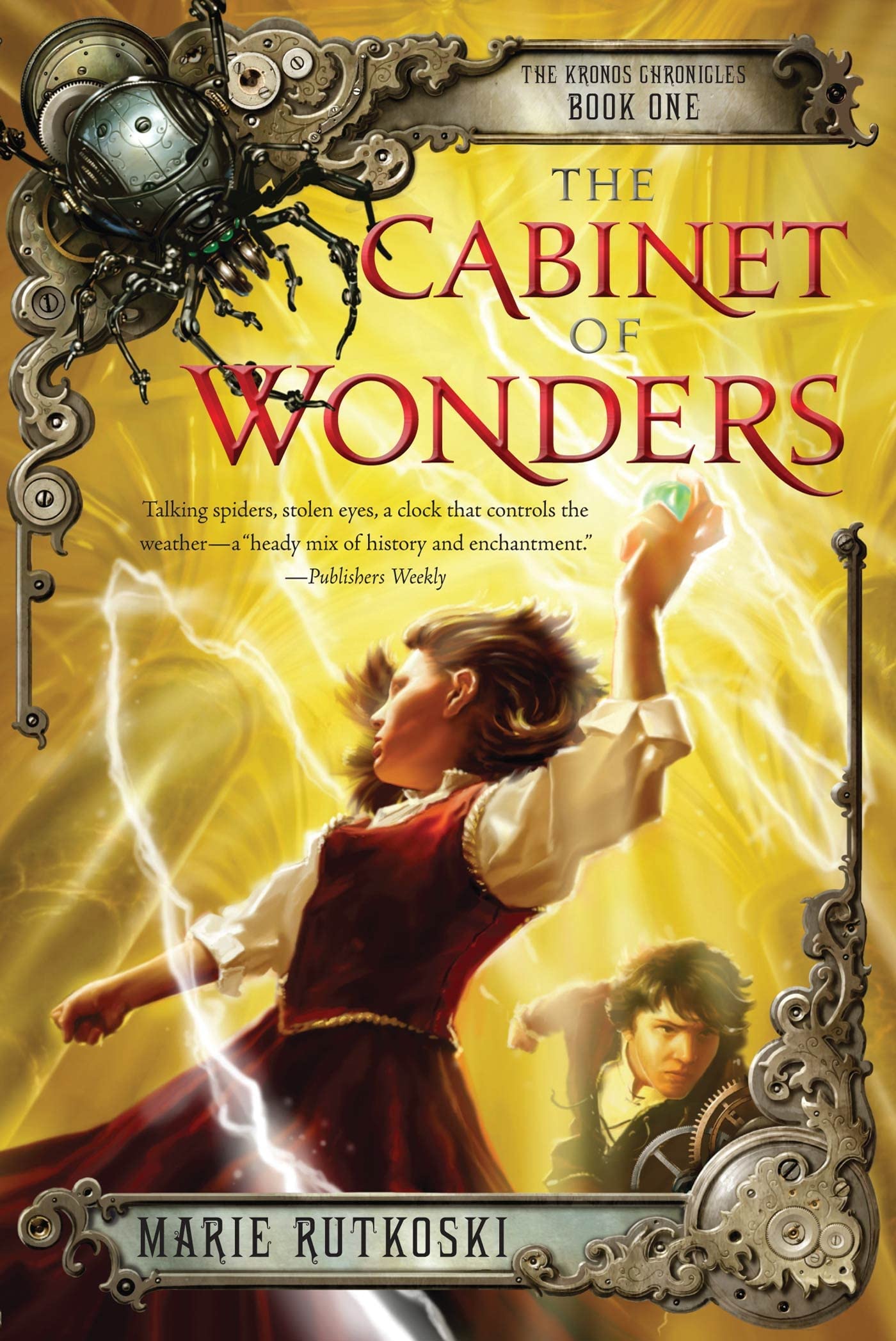 The Cabinet of Wonders: The Kronos Chronicles: Book I (Kronos Chronicles, 1),Used