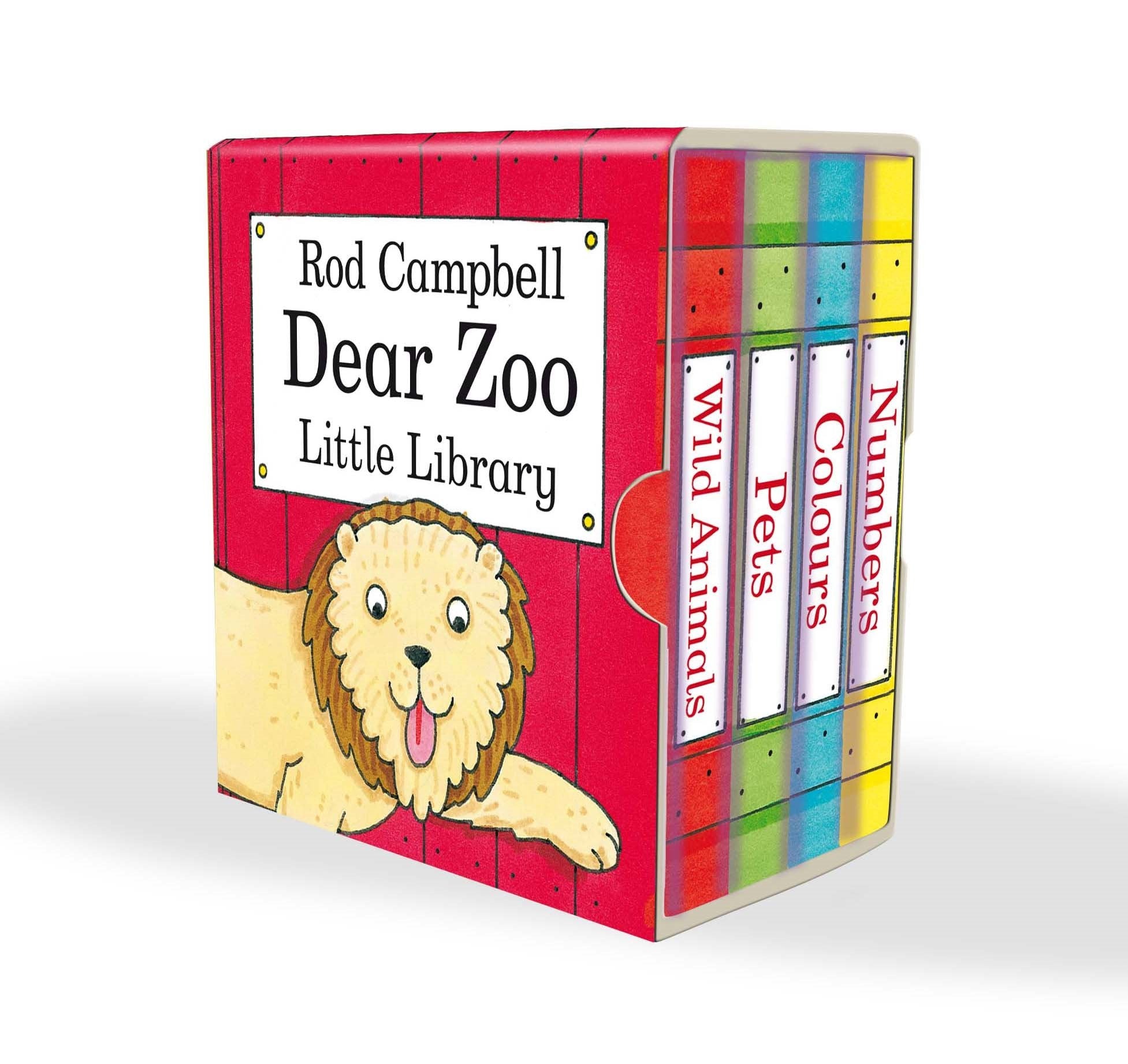 Dear Zoo Little Library,Used