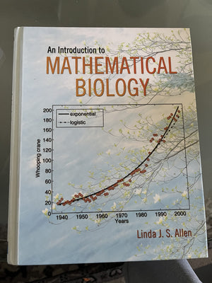 Introduction to Mathematical Biology, An,Used