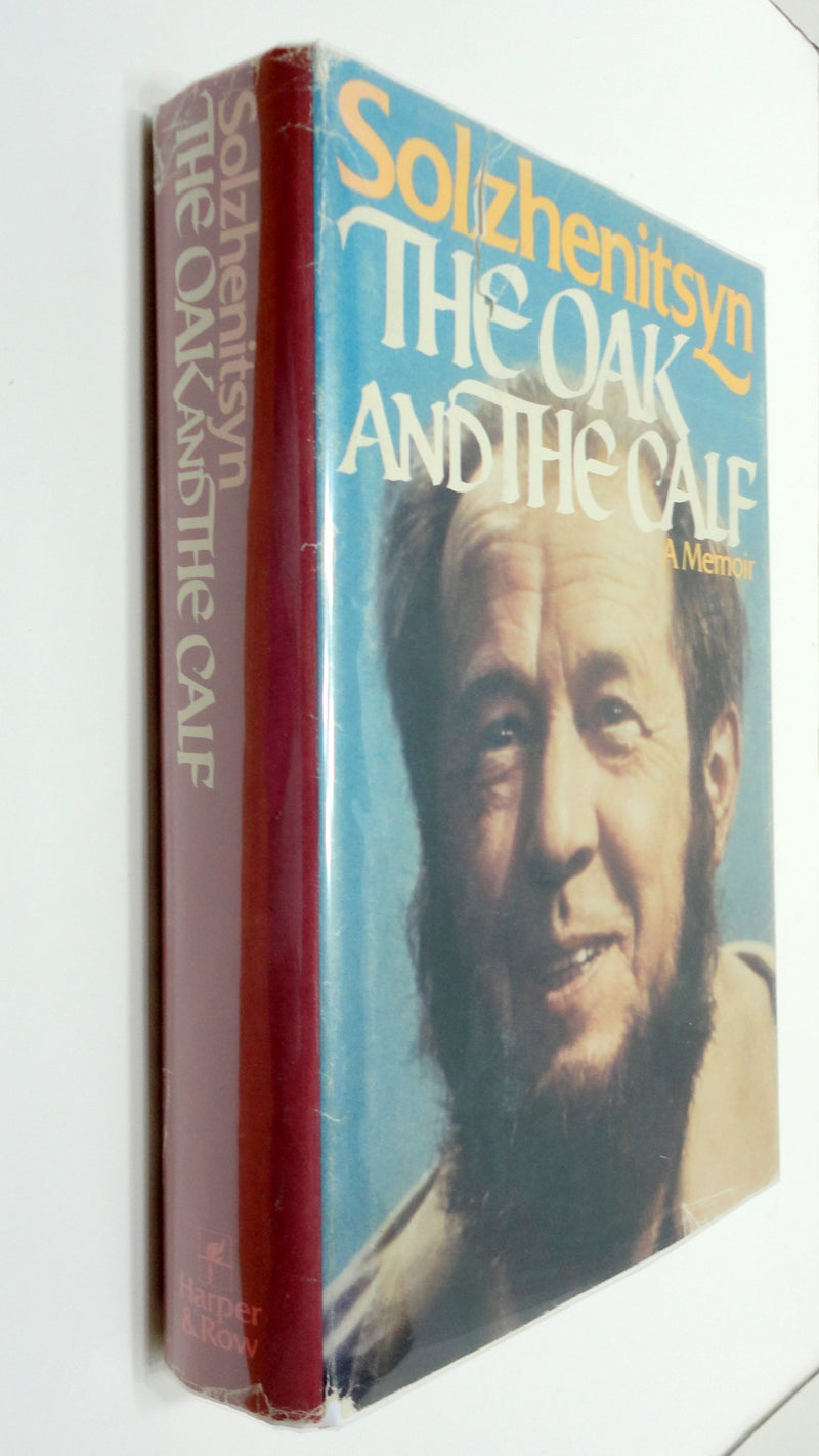 The Oak And The Calf: Sketches Of Literary Life In The Soviet Union (English And Russian Edition),Used