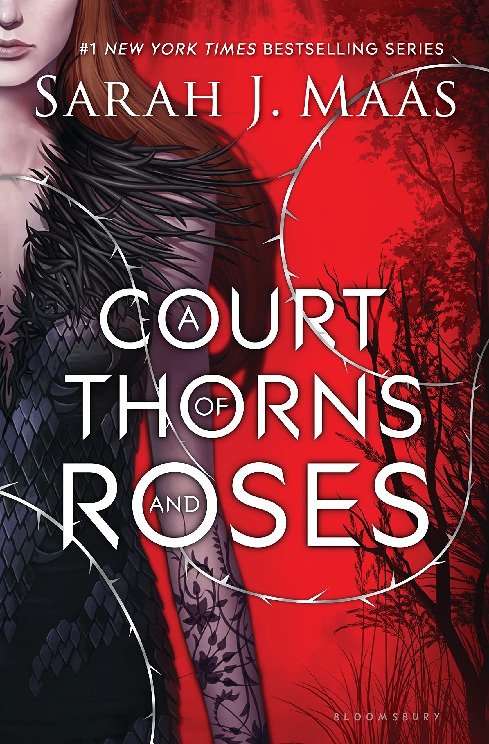 A Court of Thorns and Roses (A Court of Thorns and Roses, 1),Used