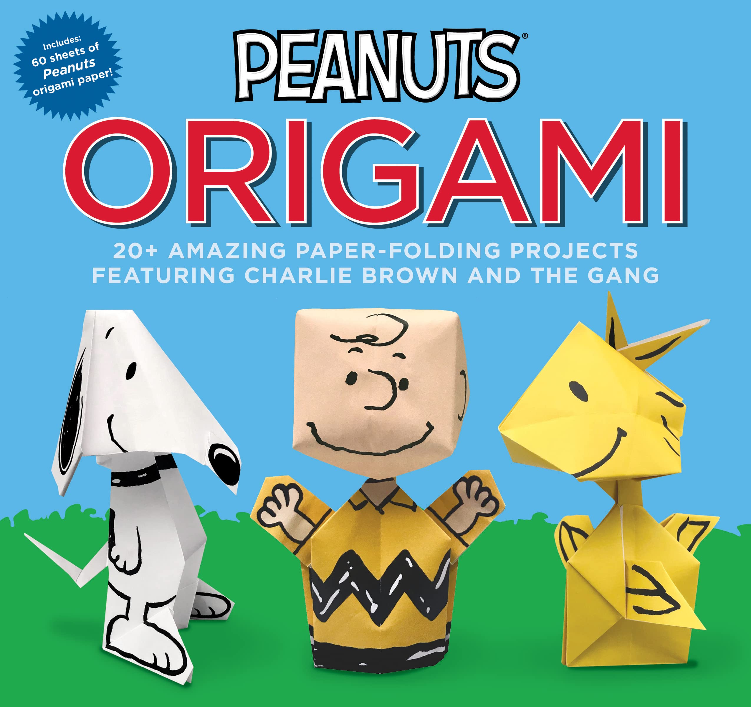 Peanuts Origami: 20+ Amazing PaperFolding Projects Featuring Charlie Brown and the Gang,Used