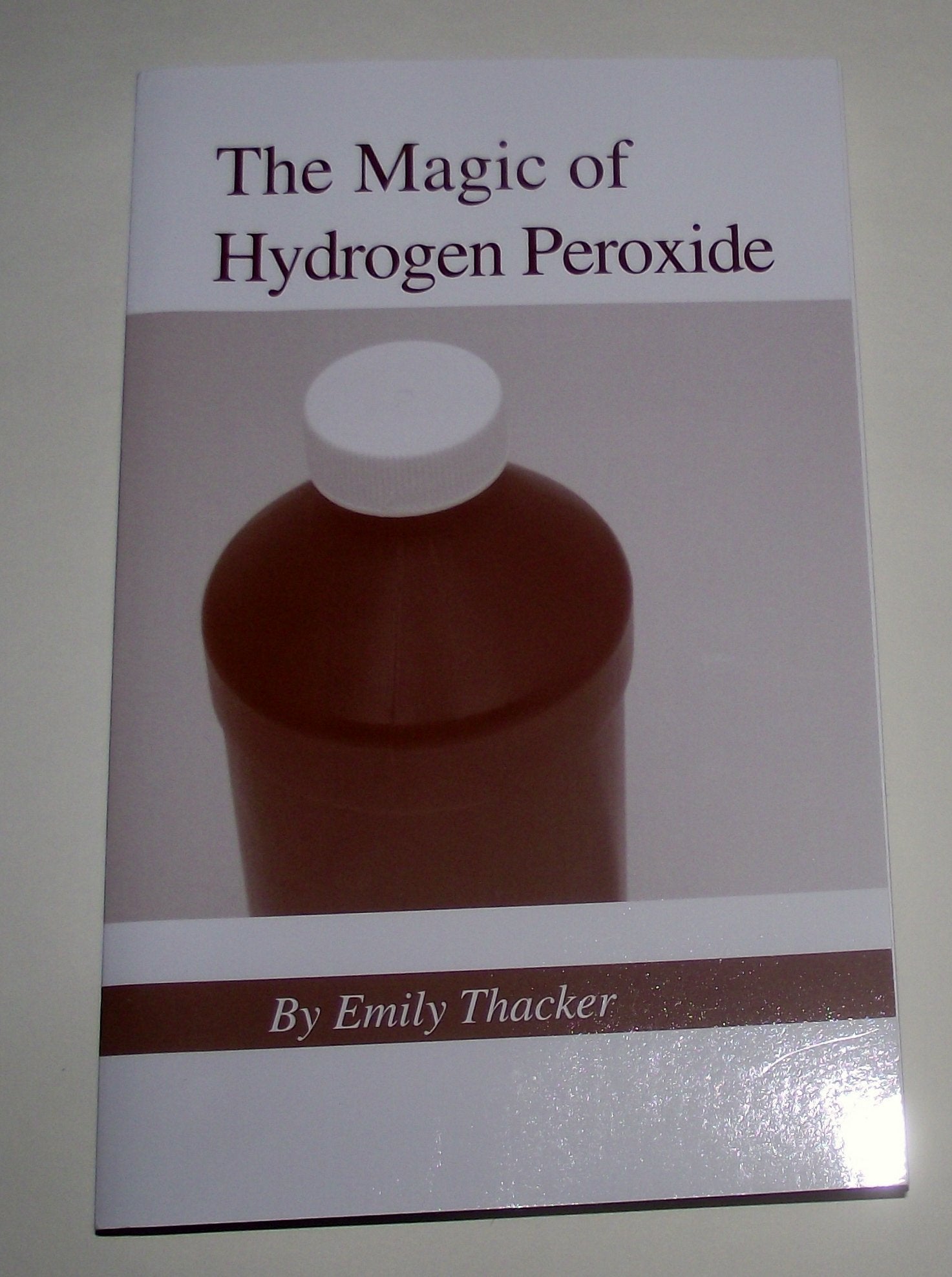 The Magic of Hydrogen Peroxide,Used