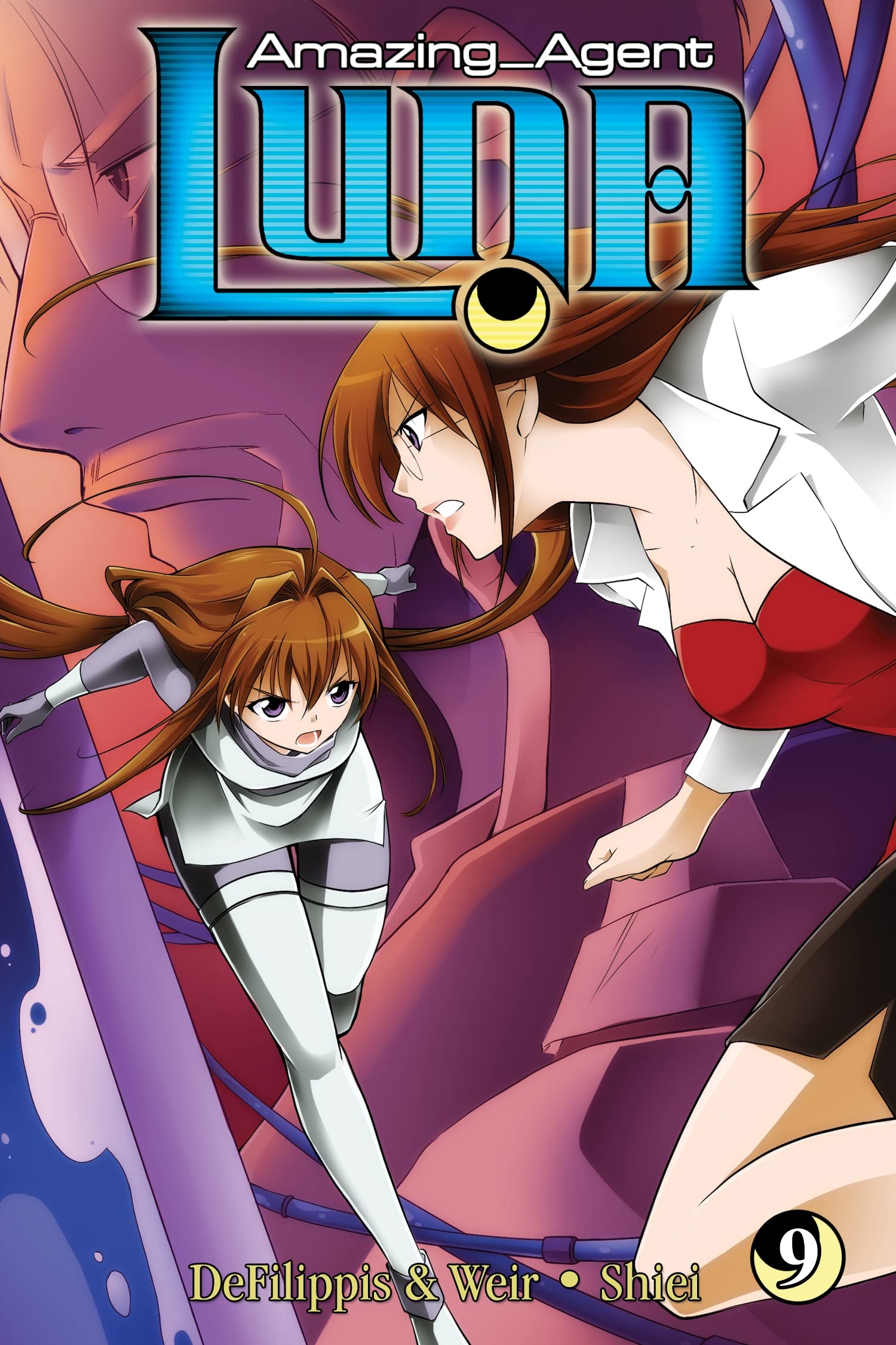 Amazing Agent Luna Vol. 9,Used