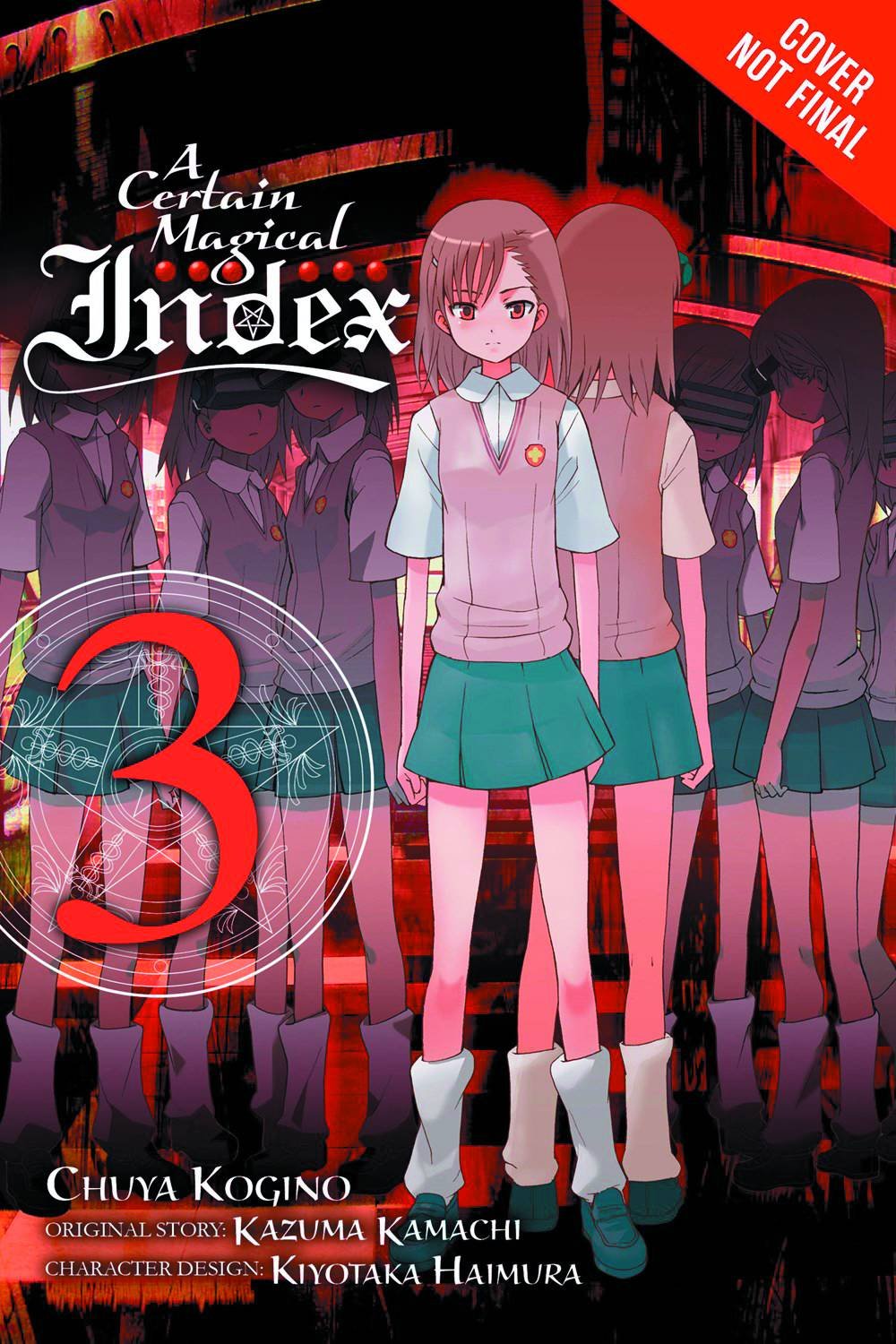A Certain Magical Index, Vol. 3  Manga (A Certain Magical Index (Manga), 3)