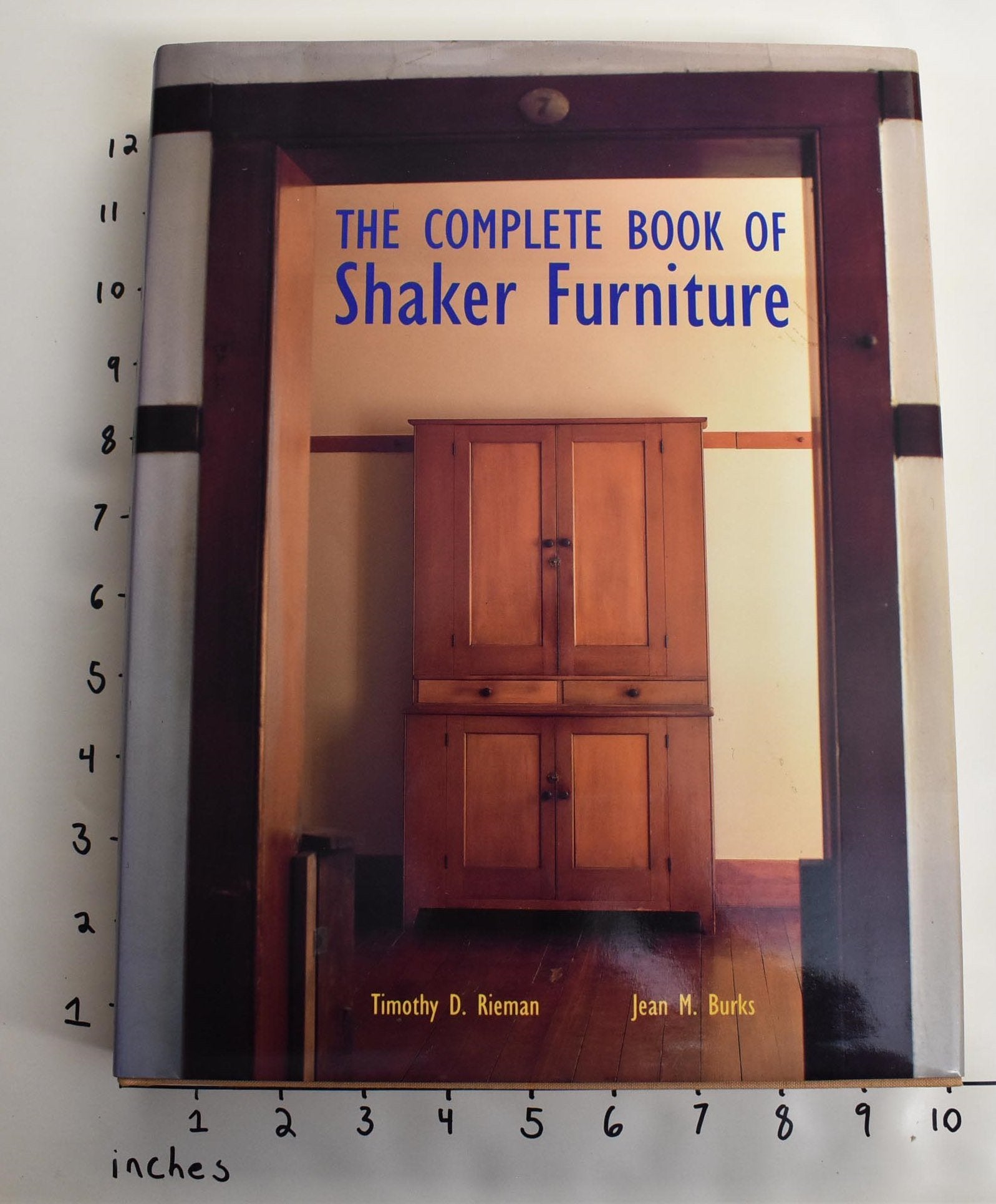 The Complete Book of Shaker Furniture,Used