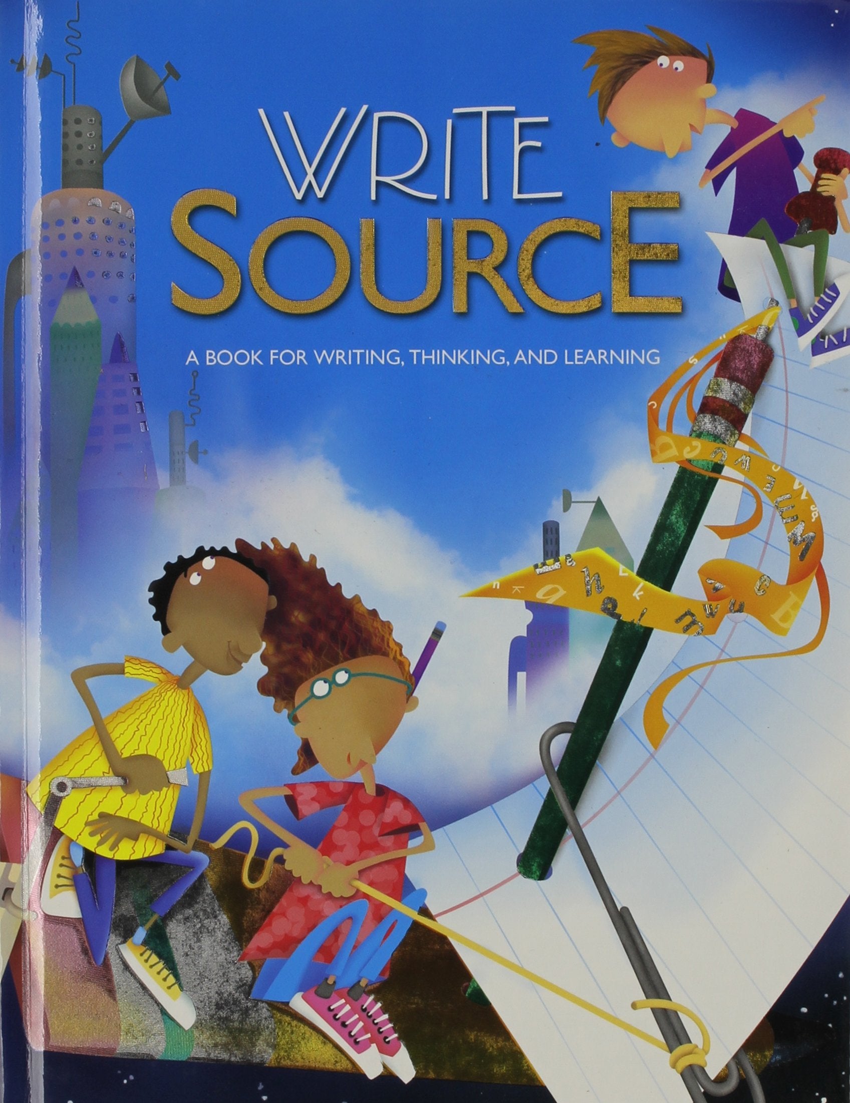 Write Source: Student Book Hardcover Grade 5 2006,New