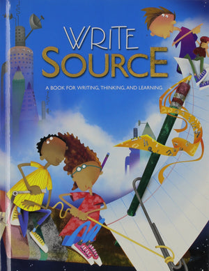Write Source: Student Book Hardcover Grade 5 2006,Used