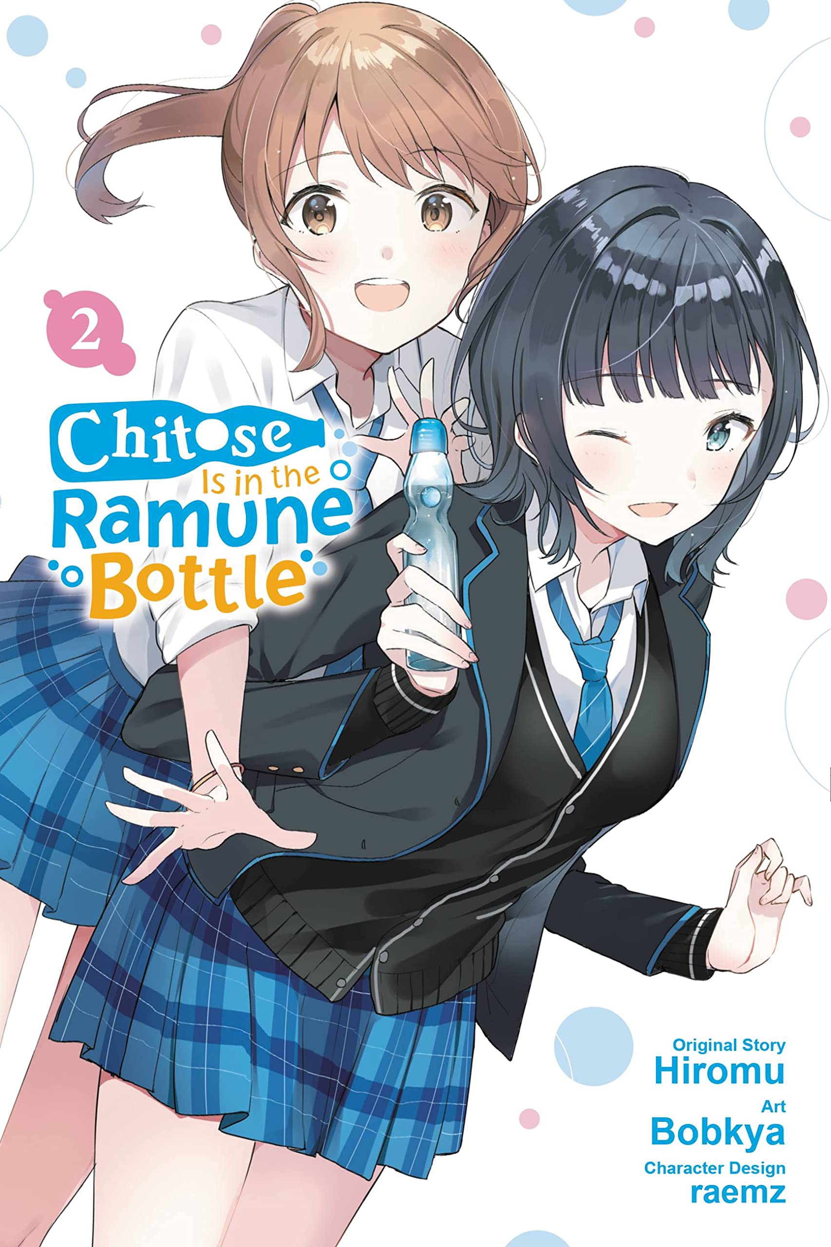 Chitose Is in the Ramune Bottle, Vol. 2 (manga) (Chitose Is in the Ramune Bottle (manga), 2)