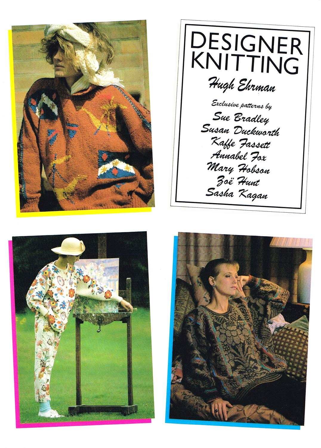 Designer Knitting,Used