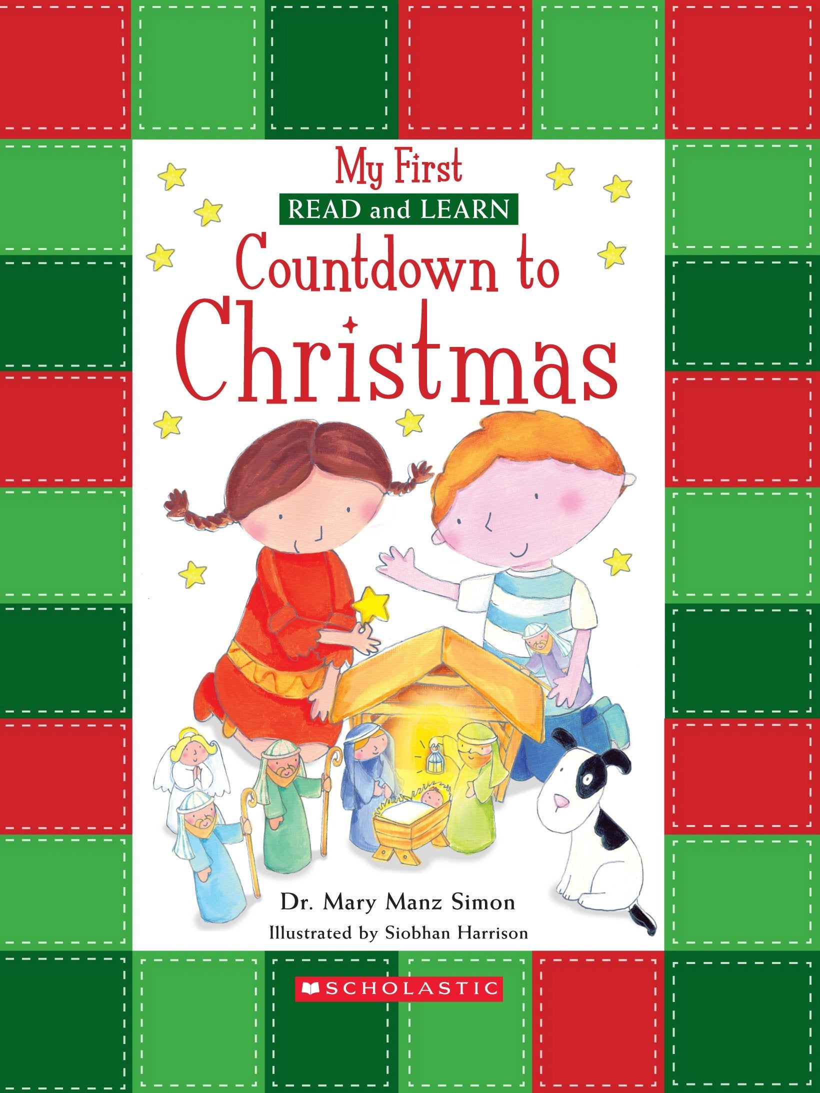 Countdown To Christmas (My First Read And Learn),New