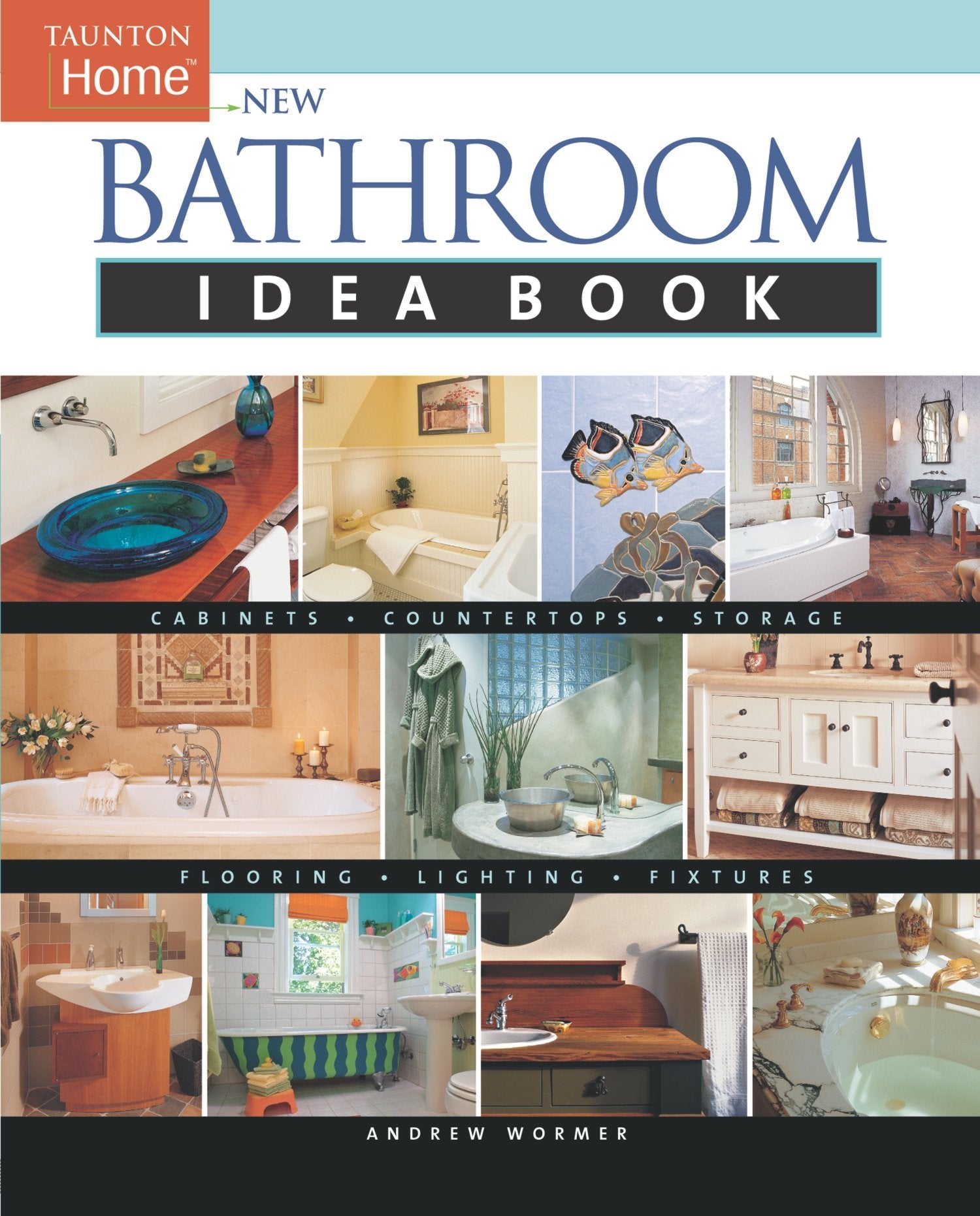 New Bathroom Idea Book: Taunton Home (Taunton Home Idea Books),Used