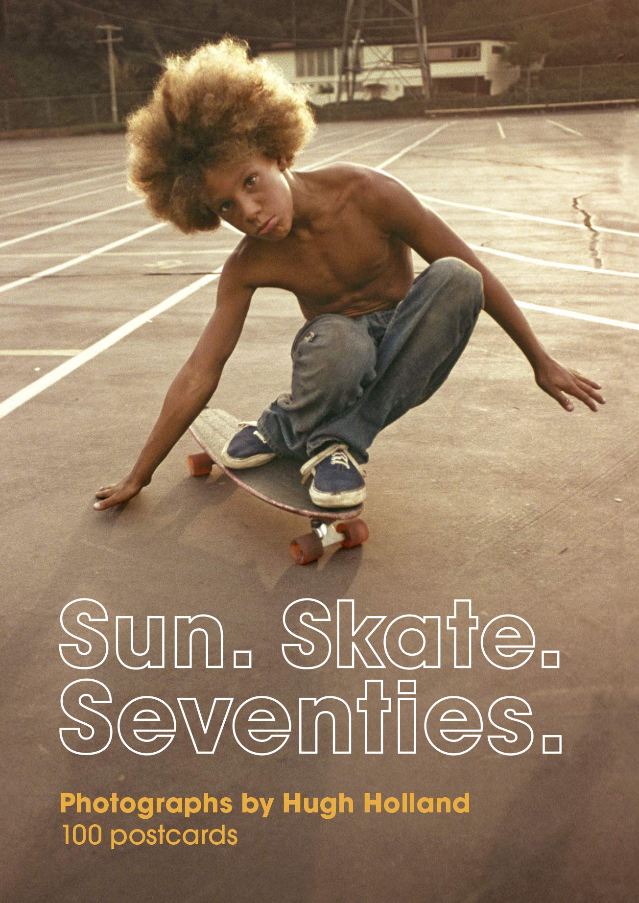 Sun. Skate. Seventies.: 100 Postcards:  Box Of Collectible Postcards Featuring Lifestyle Photography From The Seventies, Great