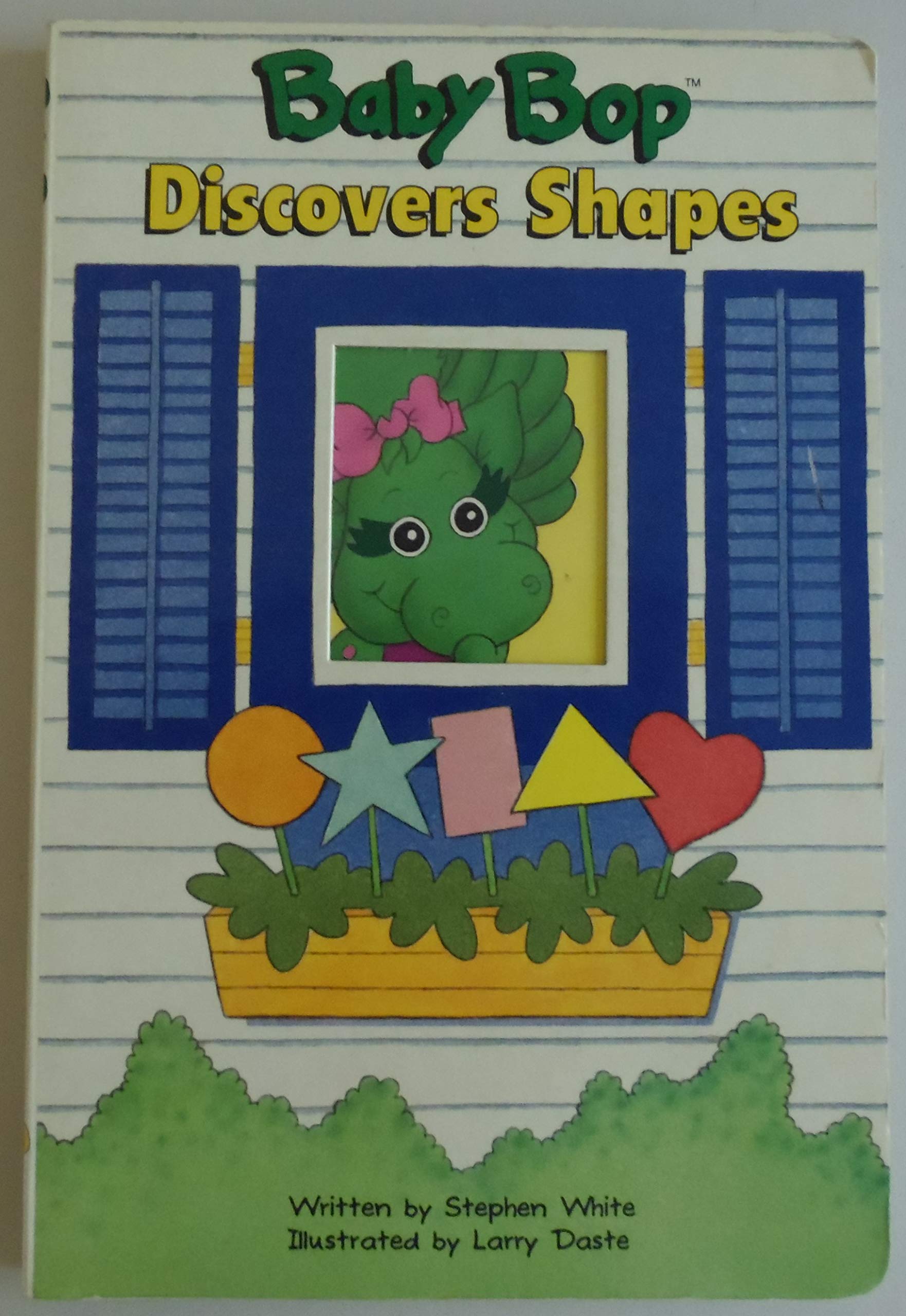 Baby Bop Discovers Shapes,New