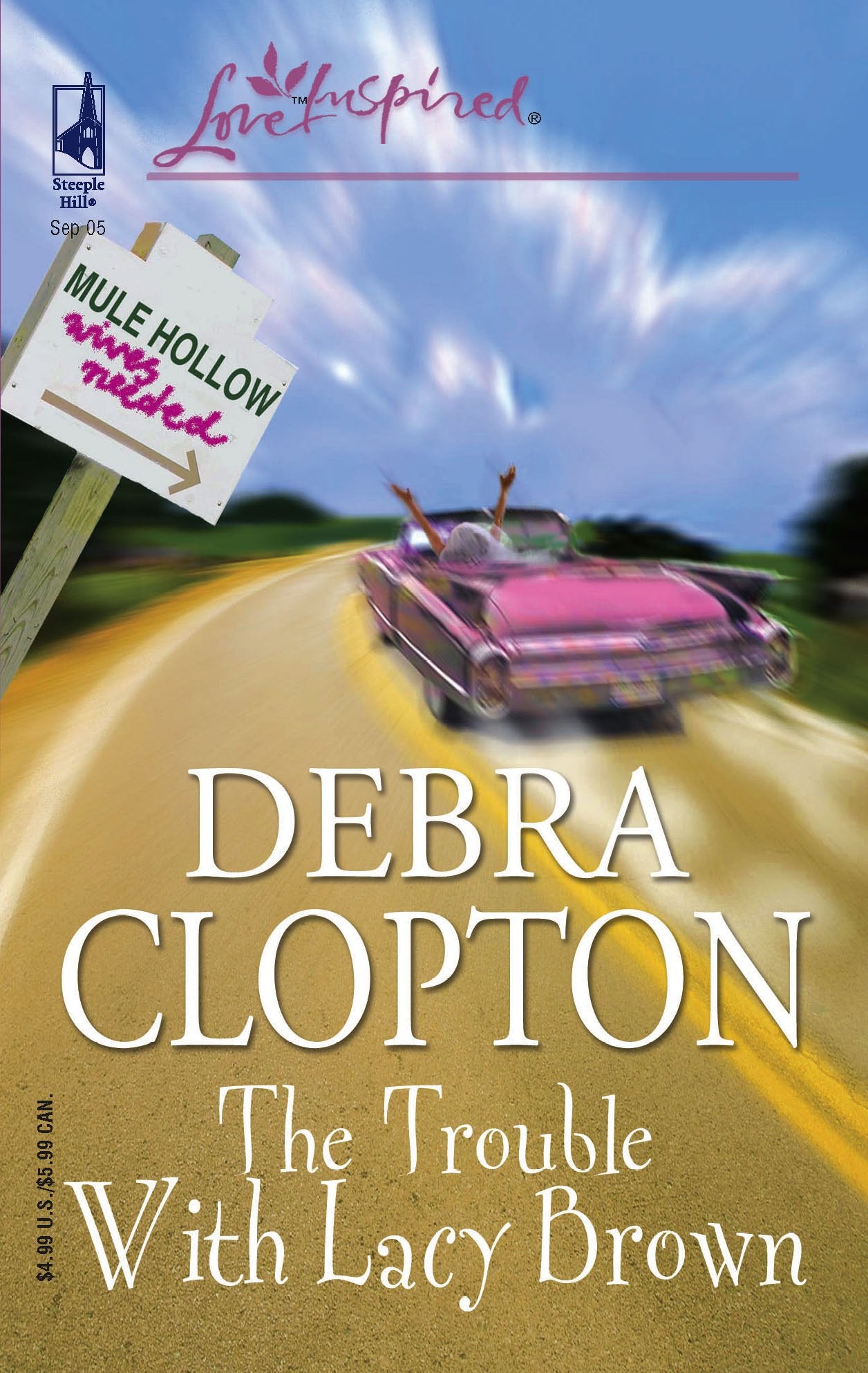 The Trouble with Lacy Brown (Mule Hollow Matchmakers, Book 1),Used