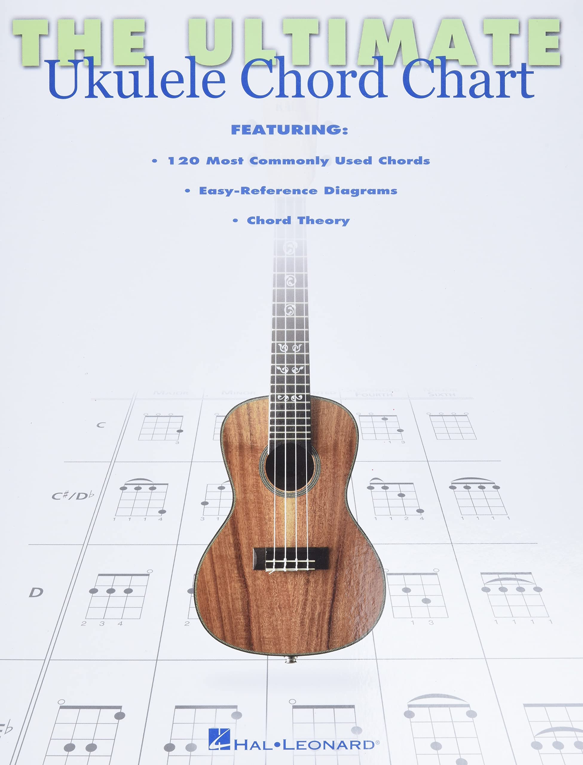 The Ultimate Ukulele Chord Chart,Used