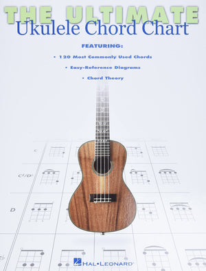 The Ultimate Ukulele Chord Chart,Used