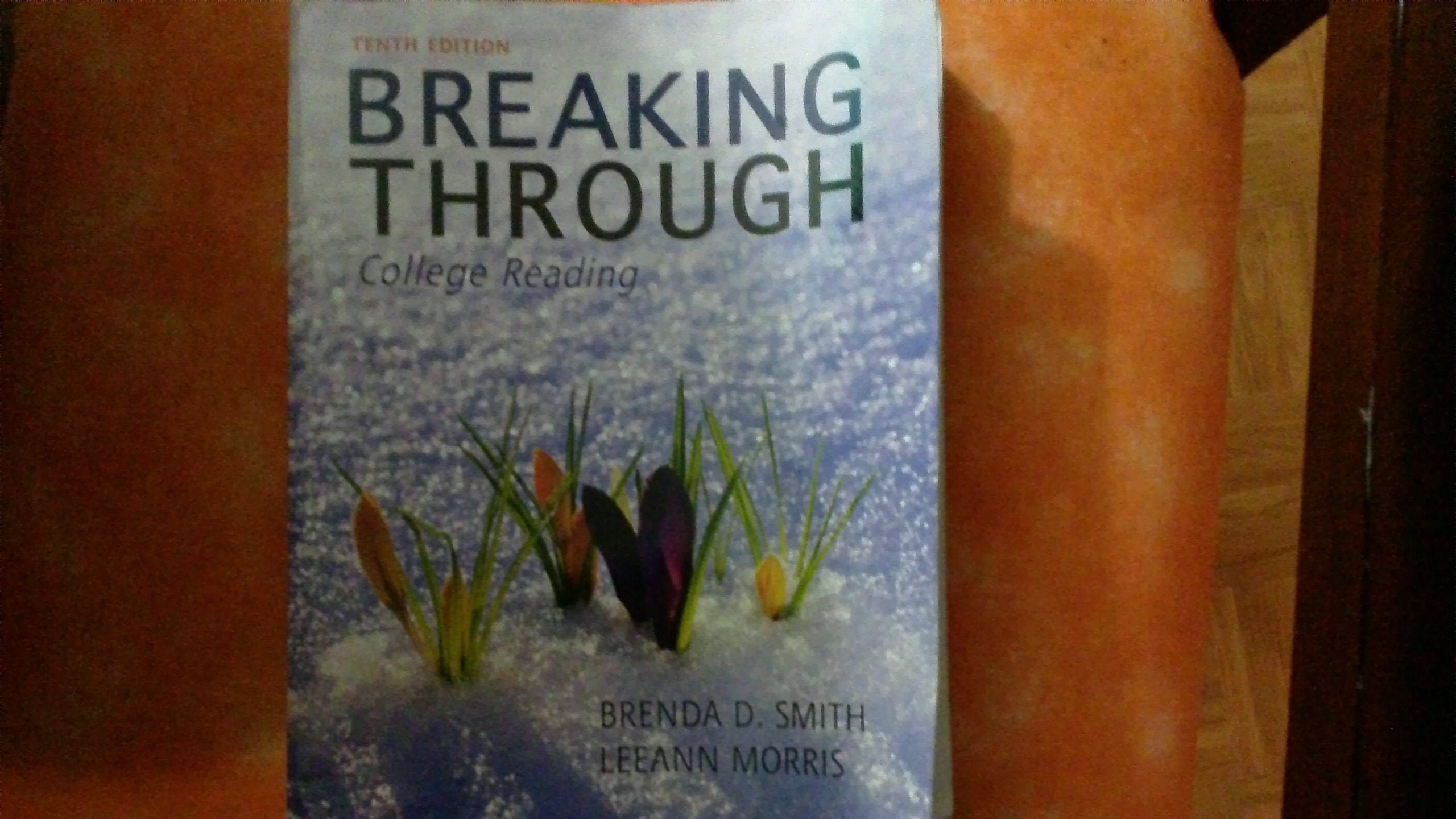 Breaking Through: College Reading,New