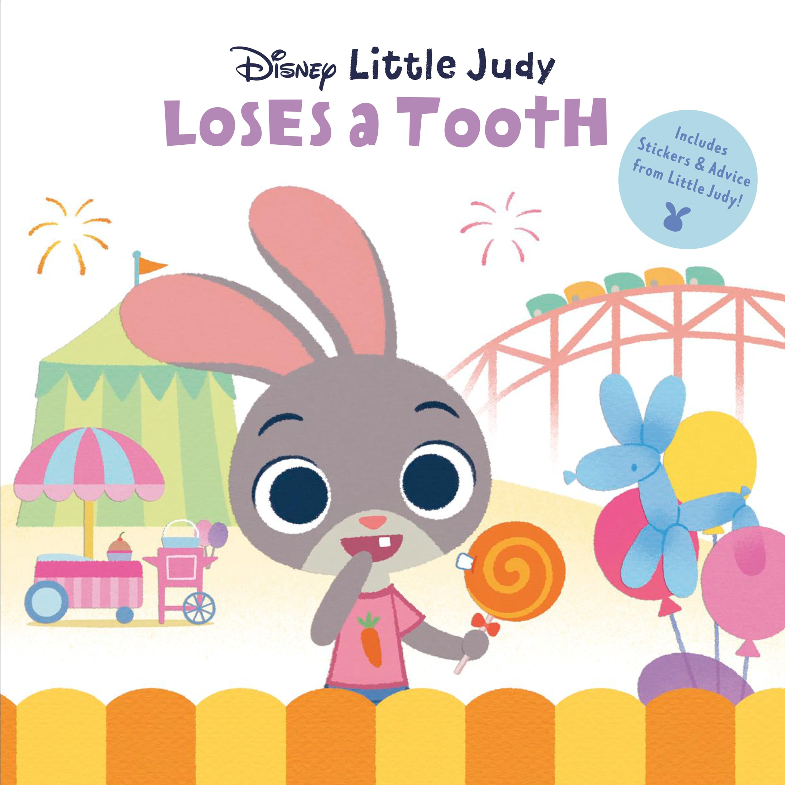 Little Judy Loses a Tooth (Disney Zootopia) (Pictureback(R)),Used