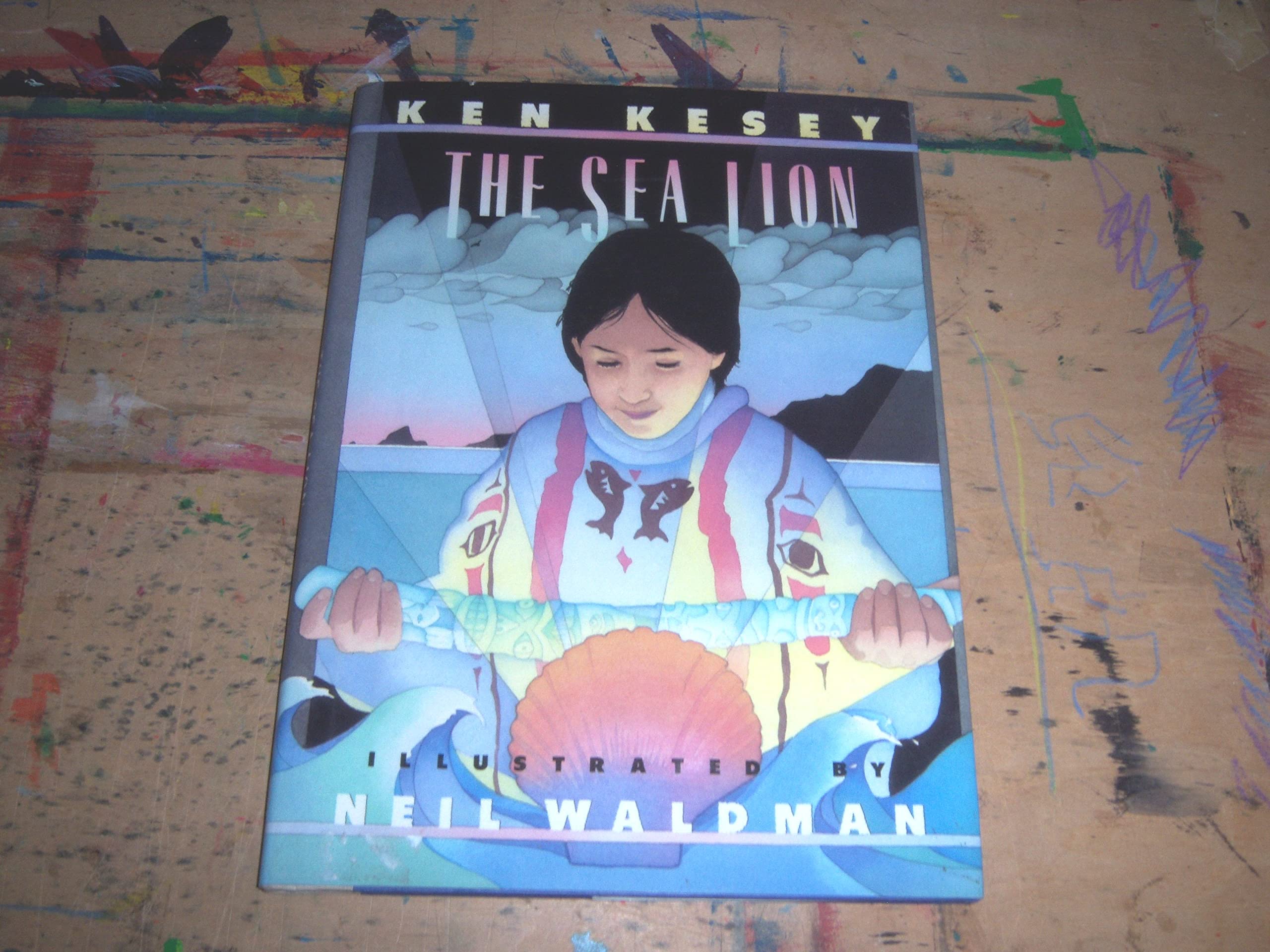 The Sea Lion: A Story of the Sea Cliff People,Used