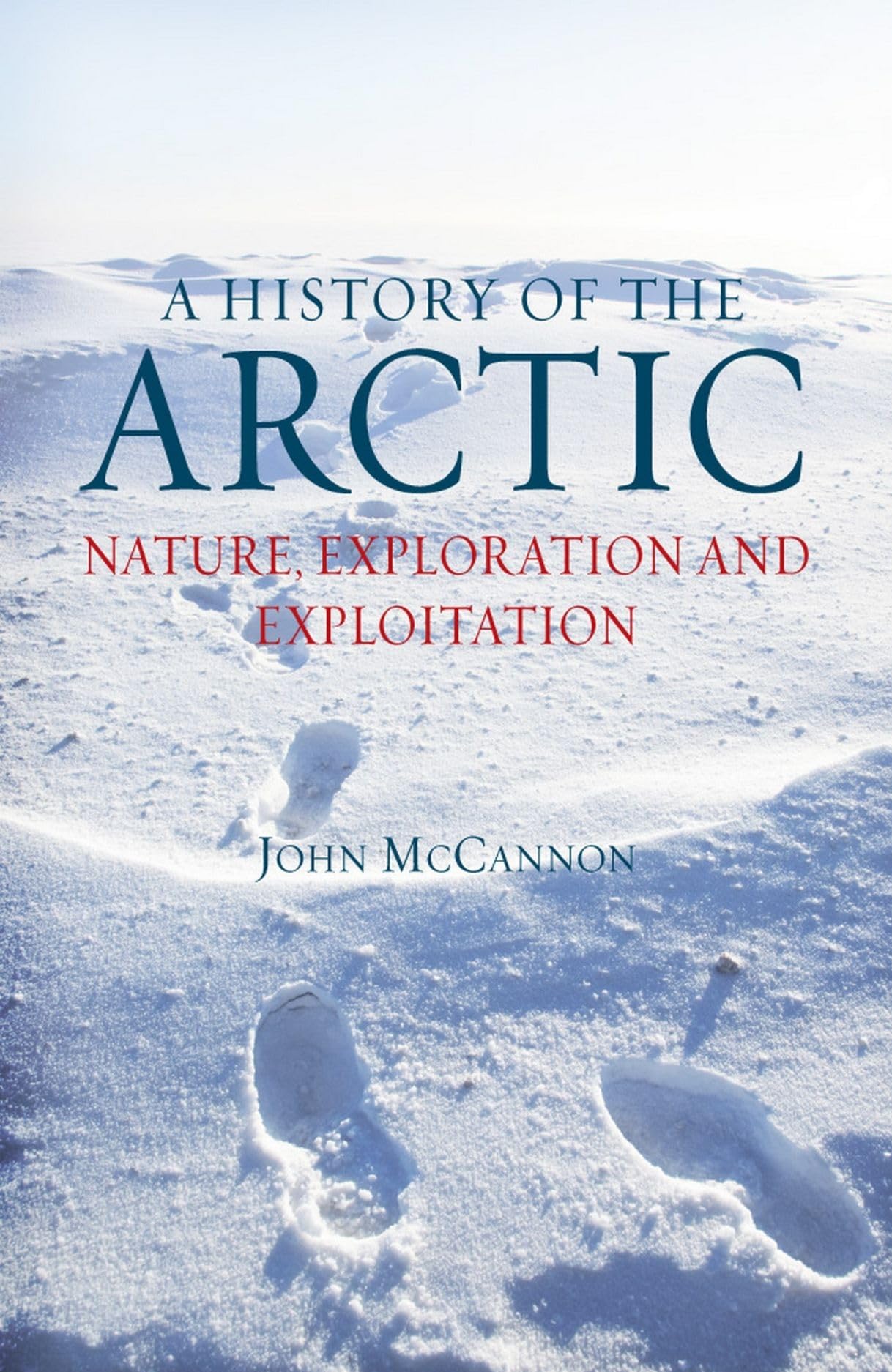 A History of the Arctic: Nature, Exploration and Exploitation,Used
