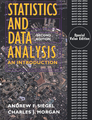 Statistics and Data Analysis: An Introduction,Used