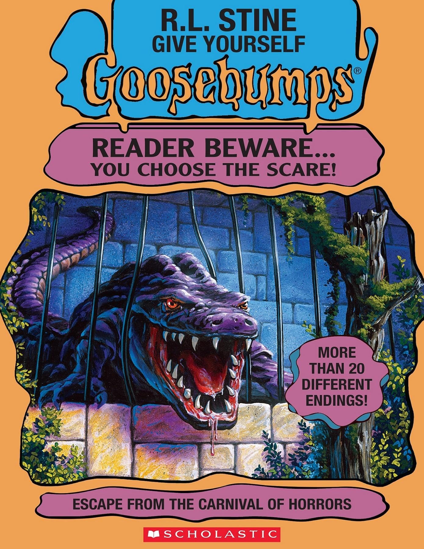 Escape From The Carnival Of Horrors (Give Yourself Goosebumps)