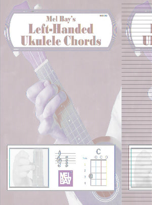 LeftHanded Ukulele Chords: In Photo and Diagram Form,New