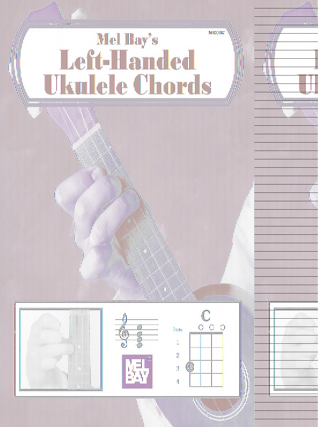 LeftHanded Ukulele Chords: In Photo and Diagram Form,Used