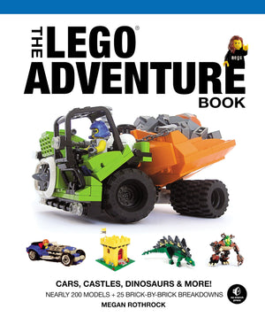 The Lego Adventure Book, Vol. 1: Cars, Castles, Dinosaurs And More!,New