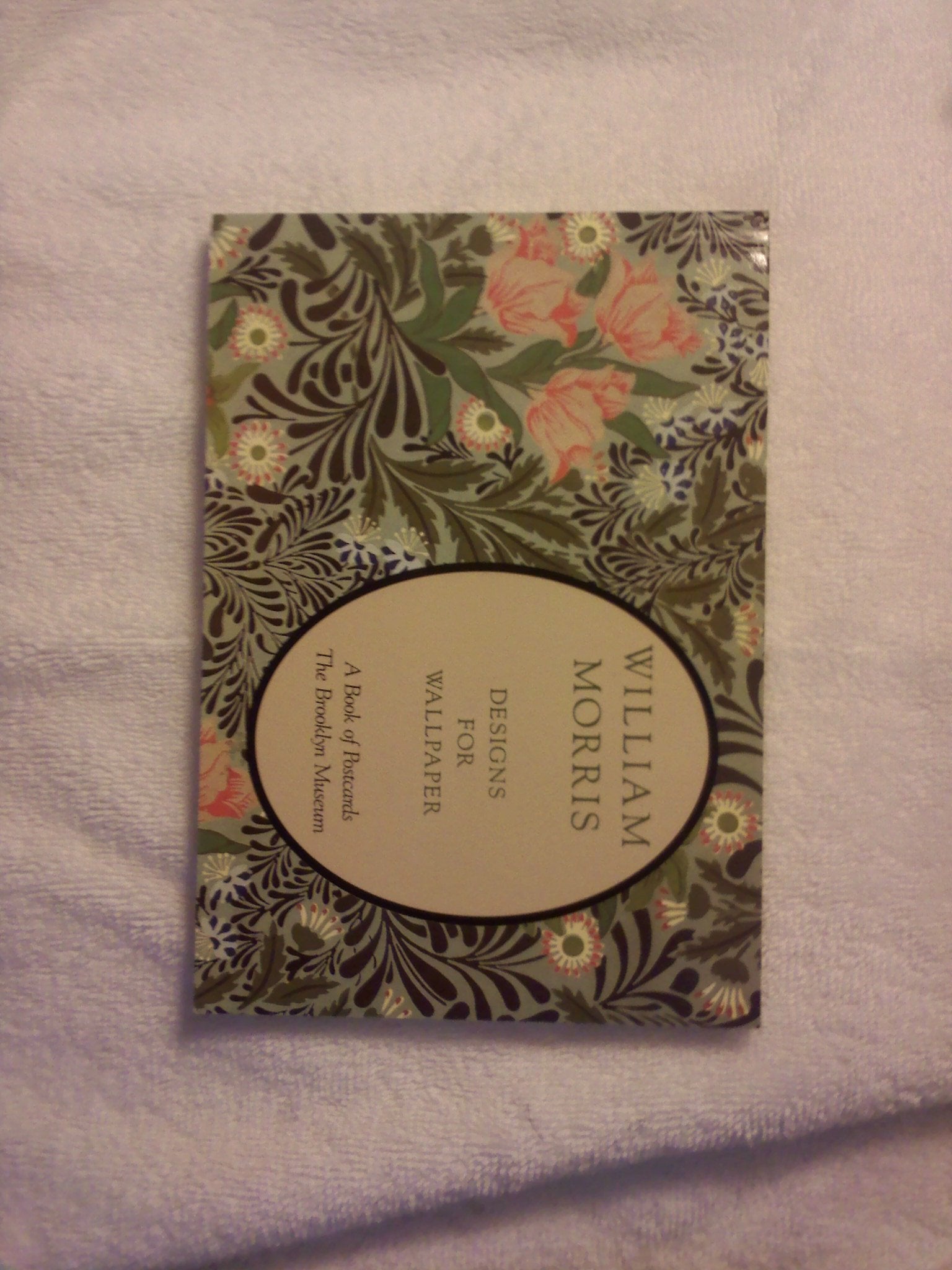 William Morris Designs for WallpaperPostcard Book,Used