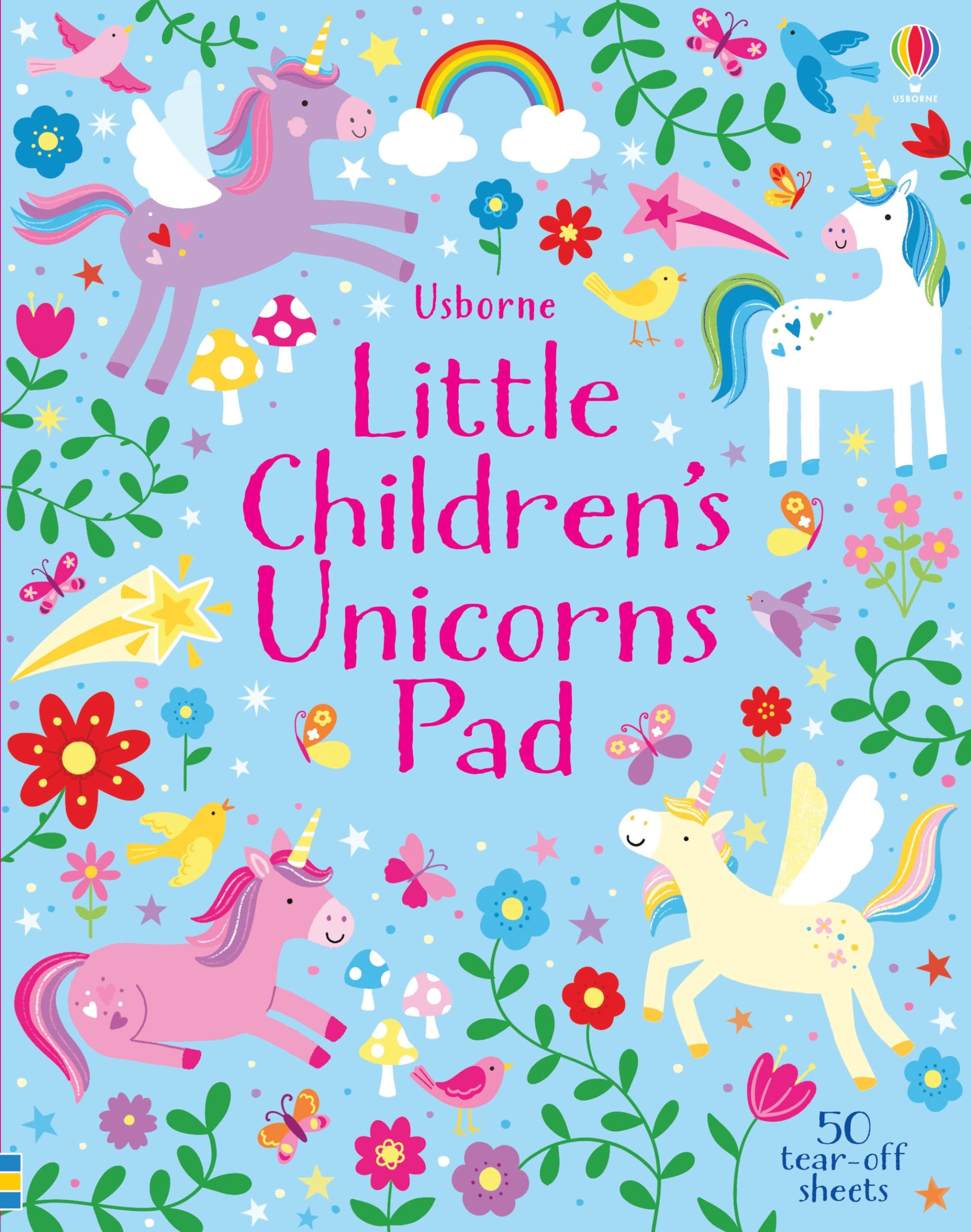 Little Children's Unicorns Pad (Children's Puzzles),New