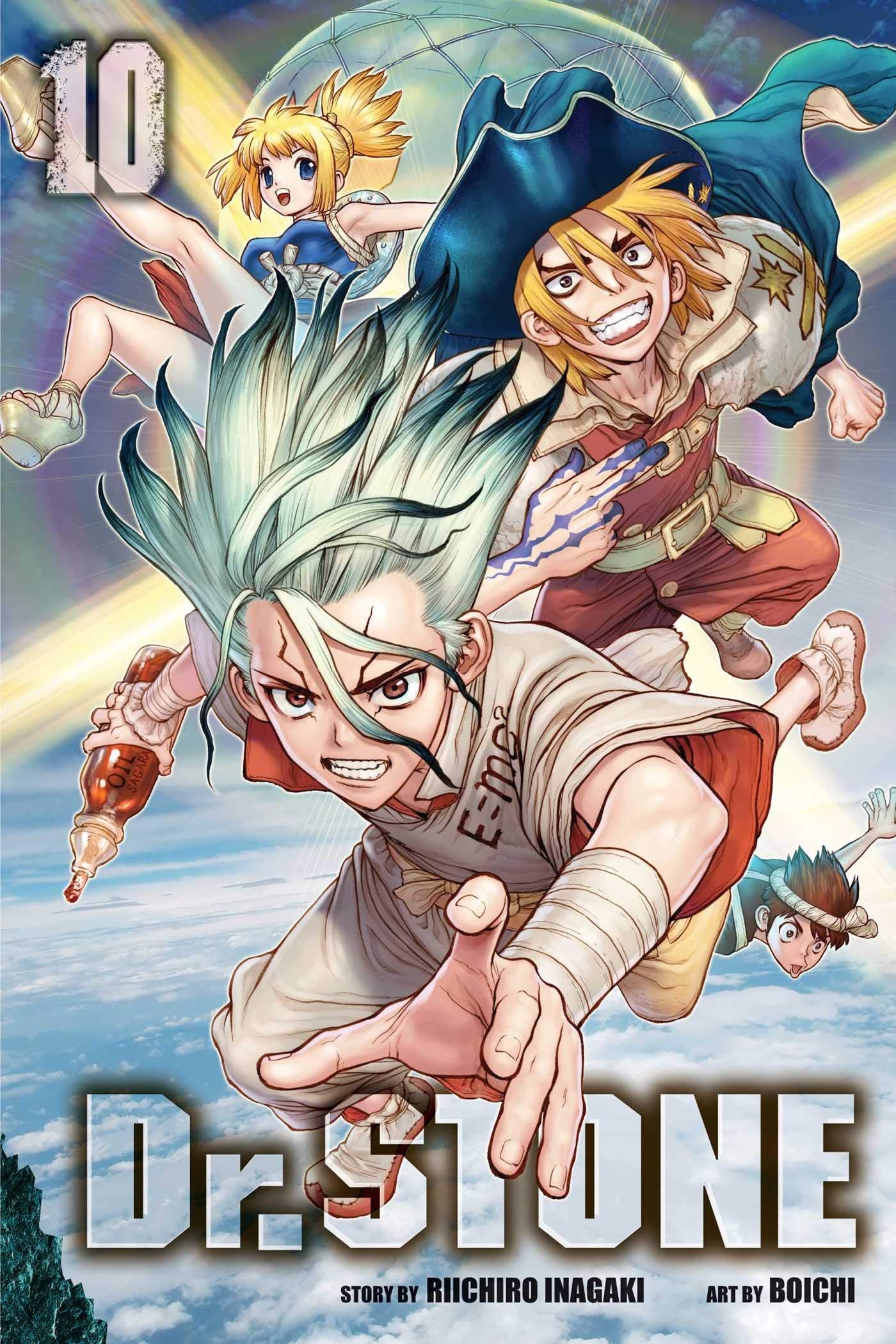 Dr. STONE, Vol. 10 (10),New
