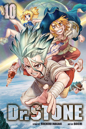 Dr. STONE, Vol. 10 (10),New