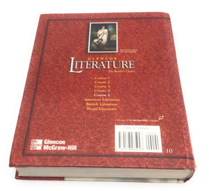 Glencoe Literature, Grade 10, Florida Student Edition,Used