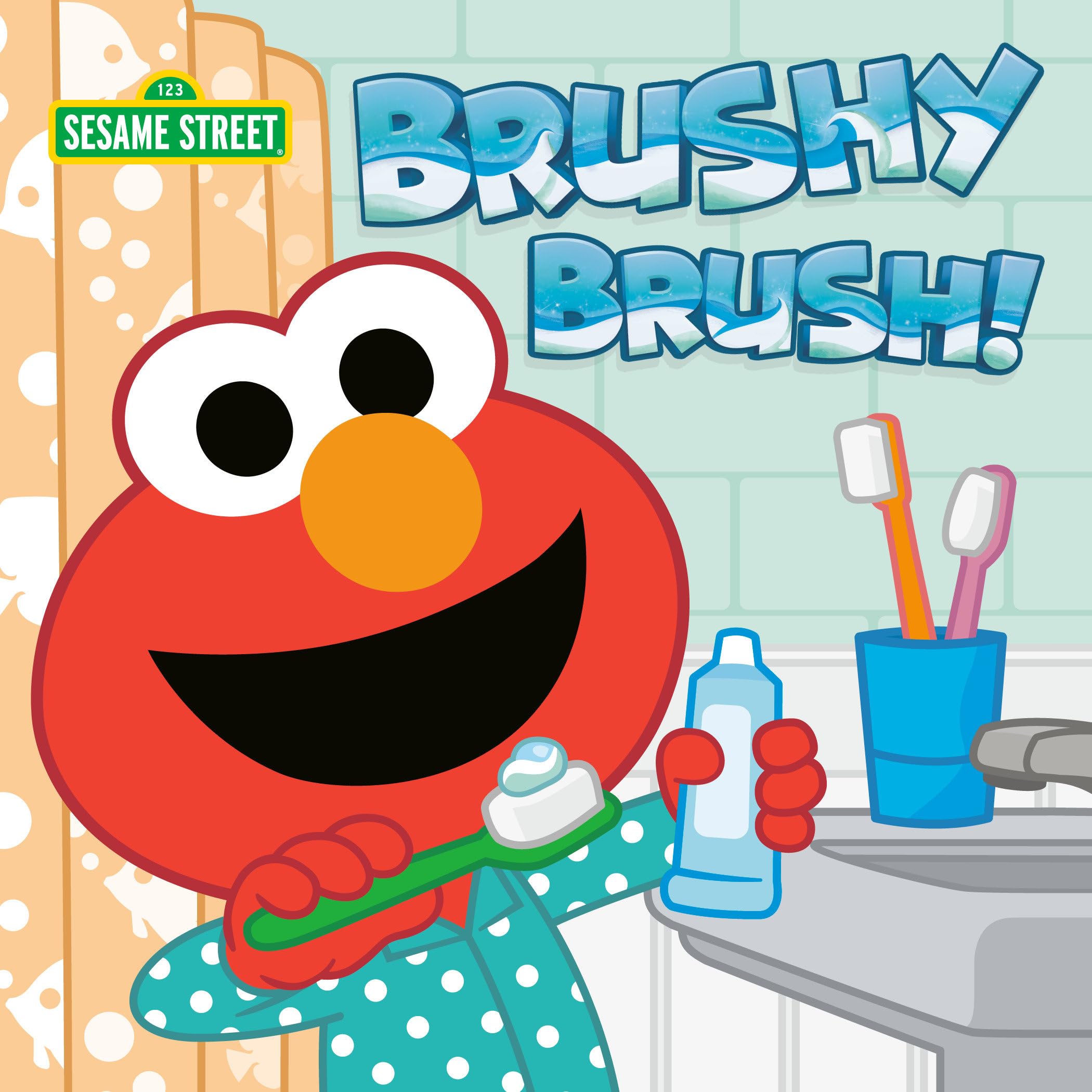 Brushy Brush! (Sesame Street),Used