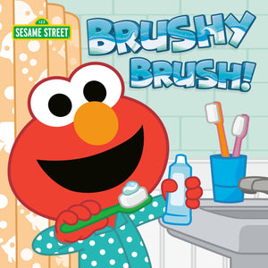 Brushy Brush! (Sesame Street),Used