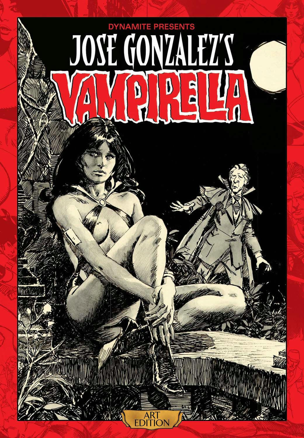 Jose Gonzalez Vampirella Art Edition (Jose Gonzalezs Vampirella),Used