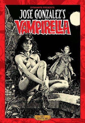 Jose Gonzalez Vampirella Art Edition (Jose Gonzalezs Vampirella),Used