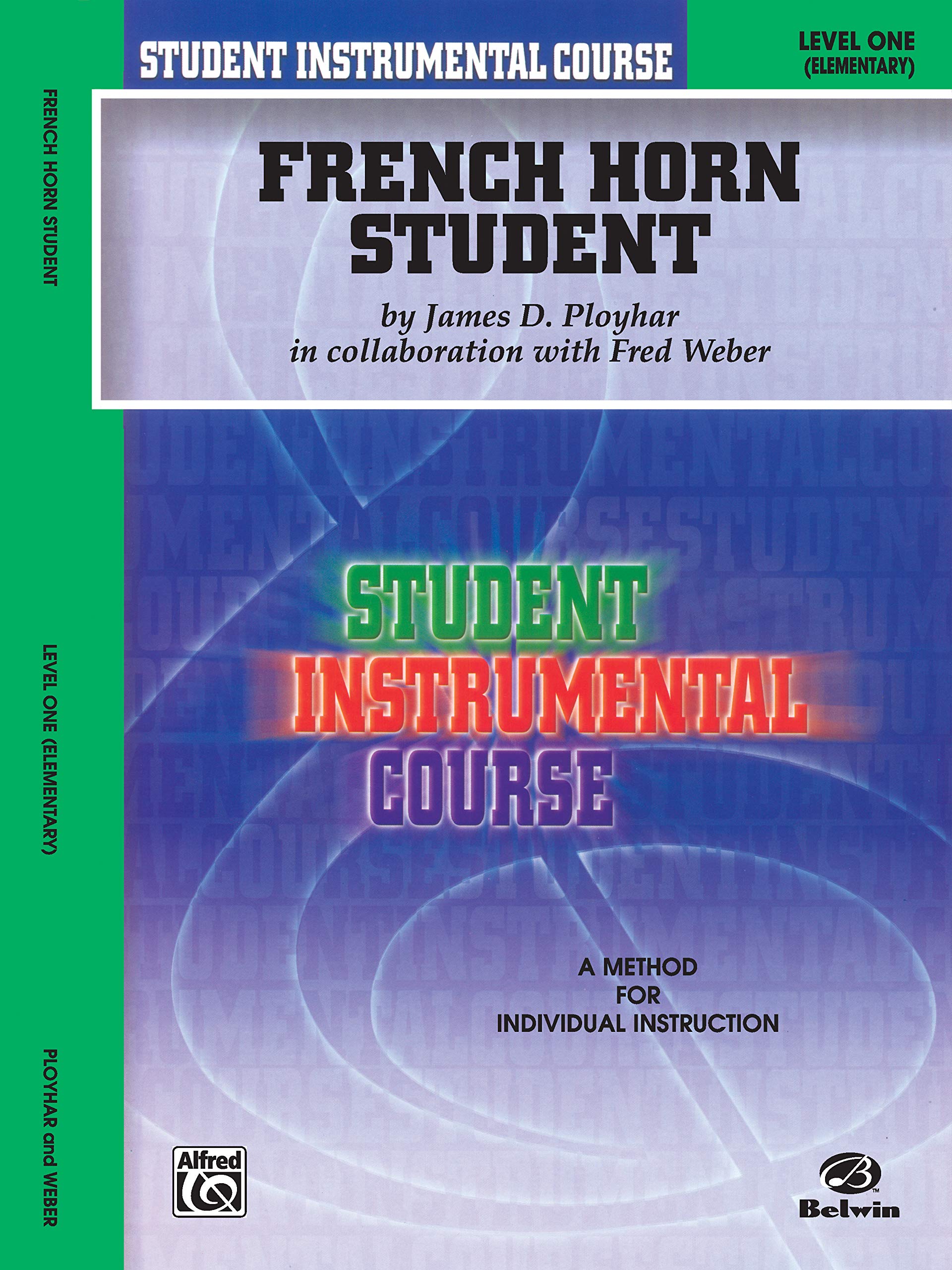 Student Instrumental Course French Horn Student: Level I,Used