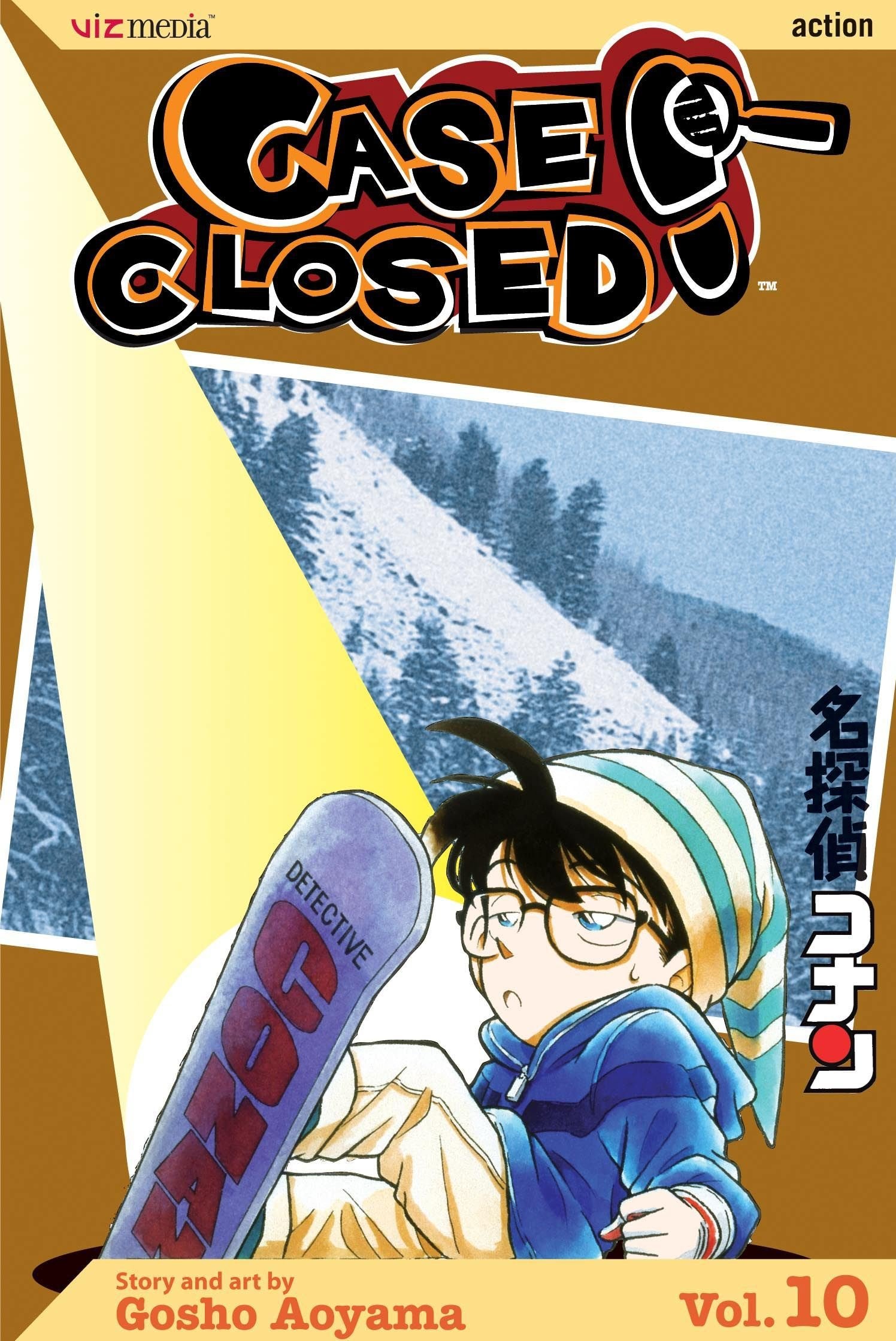 Case Closed, Vol. 10-Used Condition