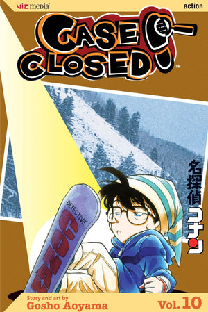 Case Closed, Vol. 10-Used Condition